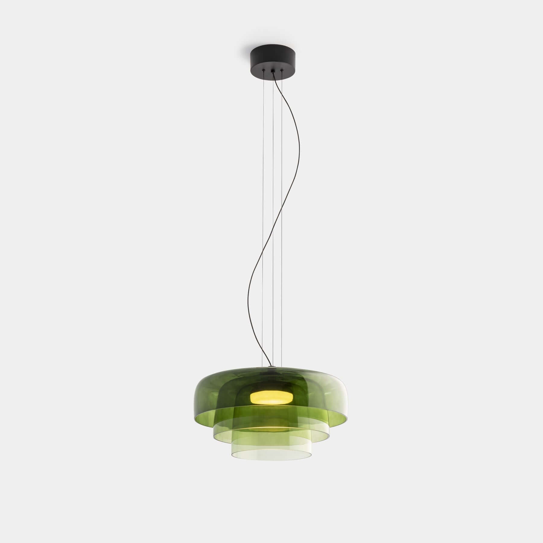 Hänglampa i Norsk Glas - Unik Design
