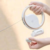 LED Automatisk Hundkoppel – Ergonomiskt Handtag & Säkerhetsljus