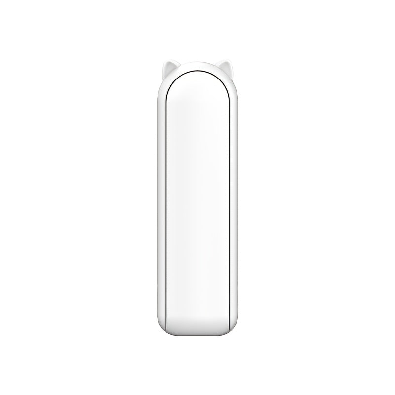 Bärbar Fläkt med Power Bank - Tyst och Effektiv för På Språng