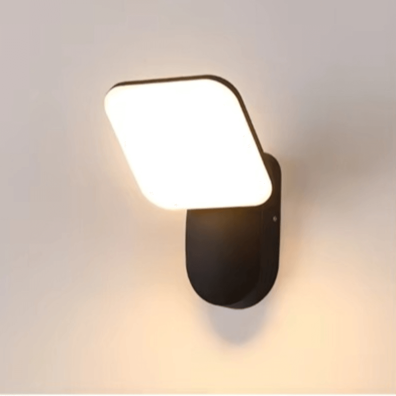 Smart LED Vägglampa med Rörelsesensor