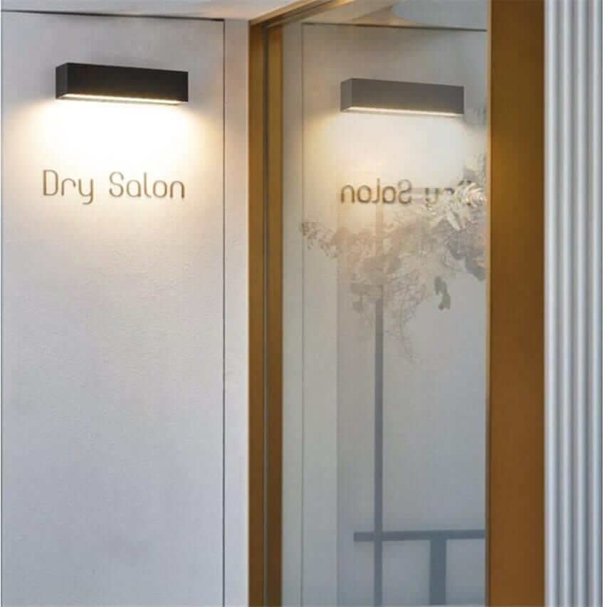 Modern Utomhus Vägglampa - LED Utomhusbelysning