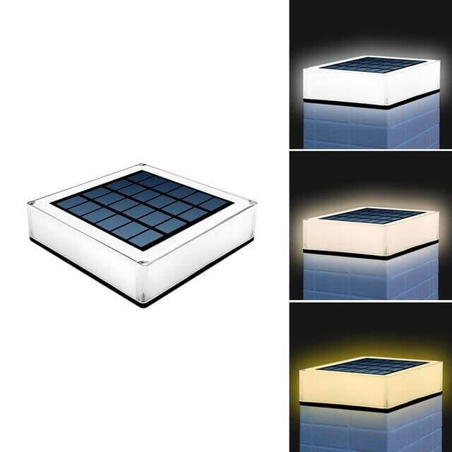 Modern Utomhus LED Solarlampa - Hållbar