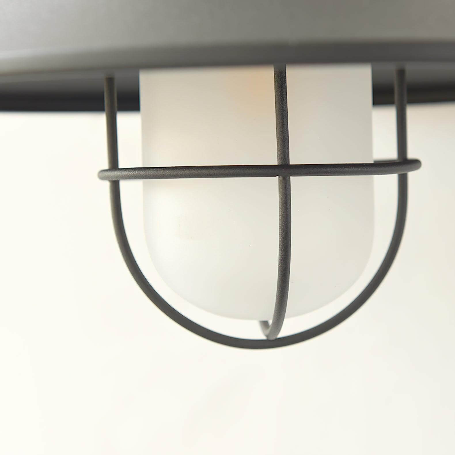 Industriell Utomhusvägglampa - Väderbeständig