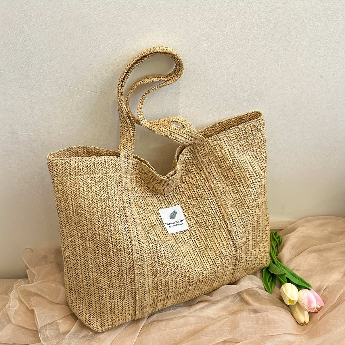 Mångsidig Shopper Bag – Bekväm och Funktionell