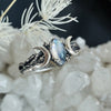 Stilren Månsten Statement Ring – Iris