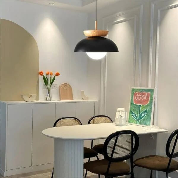 Skandinavisk Hänglampa - Trädesign