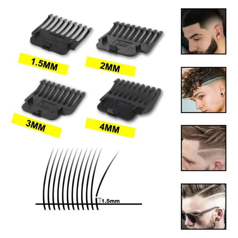 ProTrim Grooming Set – Trådlös och Professionell för Perfekt Styling