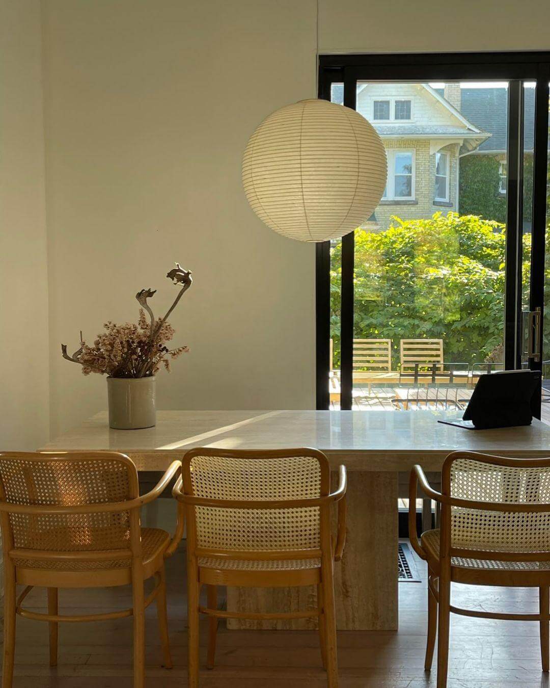 Pappershänglampa - Designbelysning