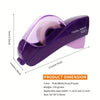 QuickSeal Tejpdispenser – Super Snabb Tejpning med En Hand