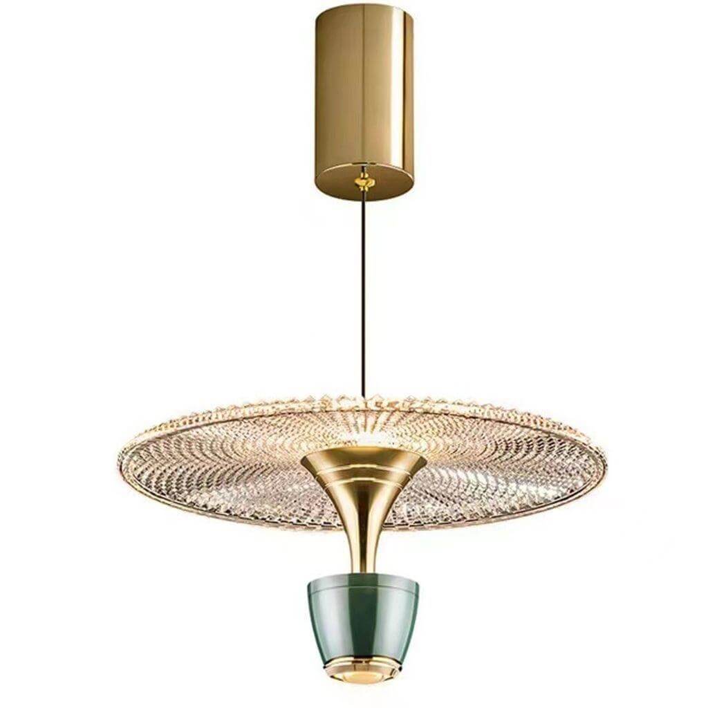 Modern LED Skivhänglampa - Elegant & Stilfull