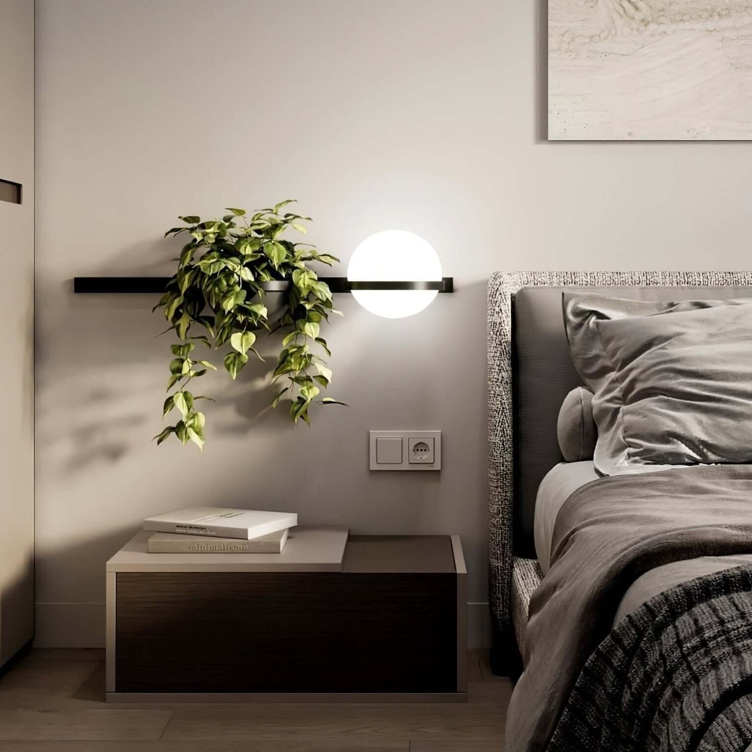 Modern Utomhusvägglampa - Vattentät