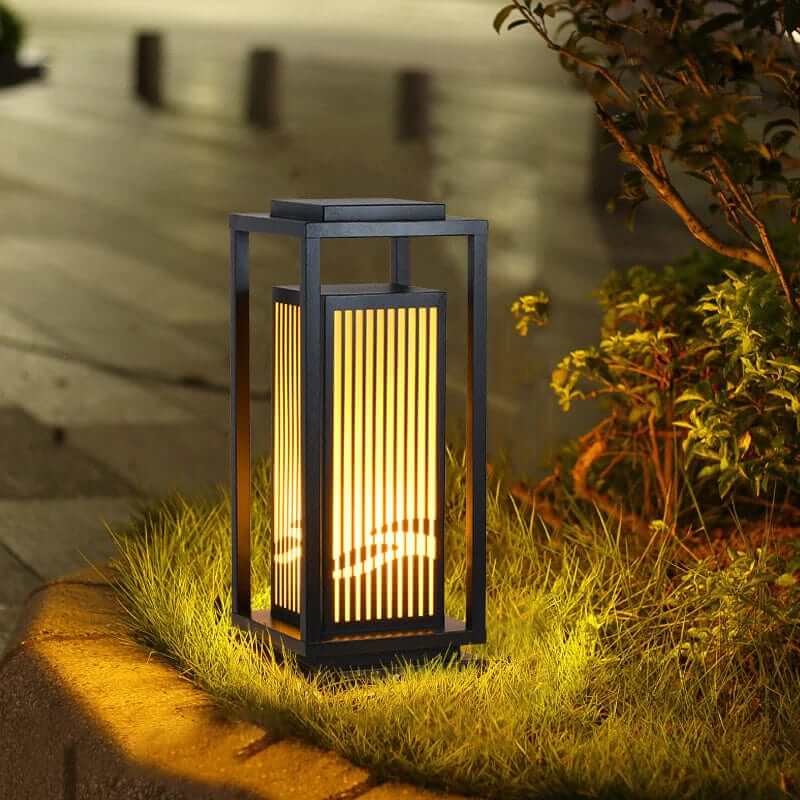 Modern Utomhuslampa på Solenergi