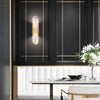 Modern Vägglampa - Alabaster & Metall