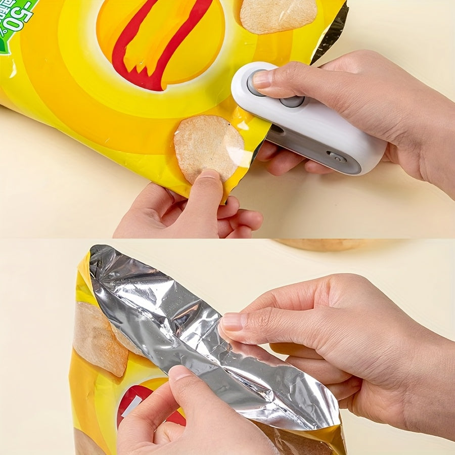 SealPro Mini Bag Sealer – Bärbar och Effektiv