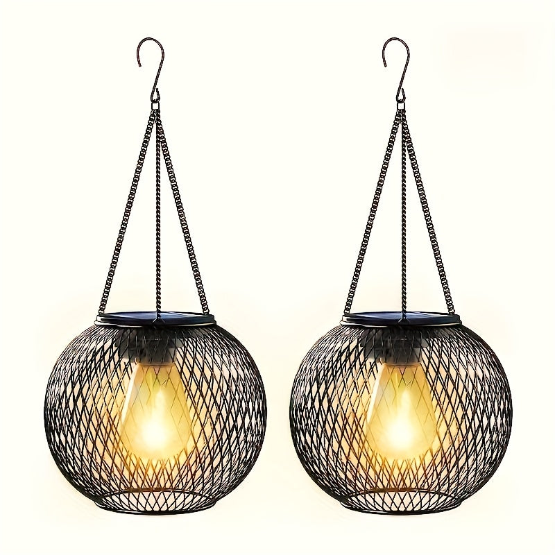 Trä Solar Trädgårdslampa – Idealisk för Kvällsbelysning i Trädgården