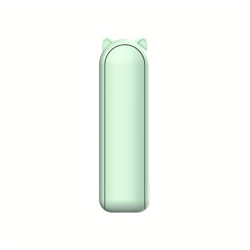 Bärbar Fläkt med Power Bank - Tyst och Effektiv för På Språng