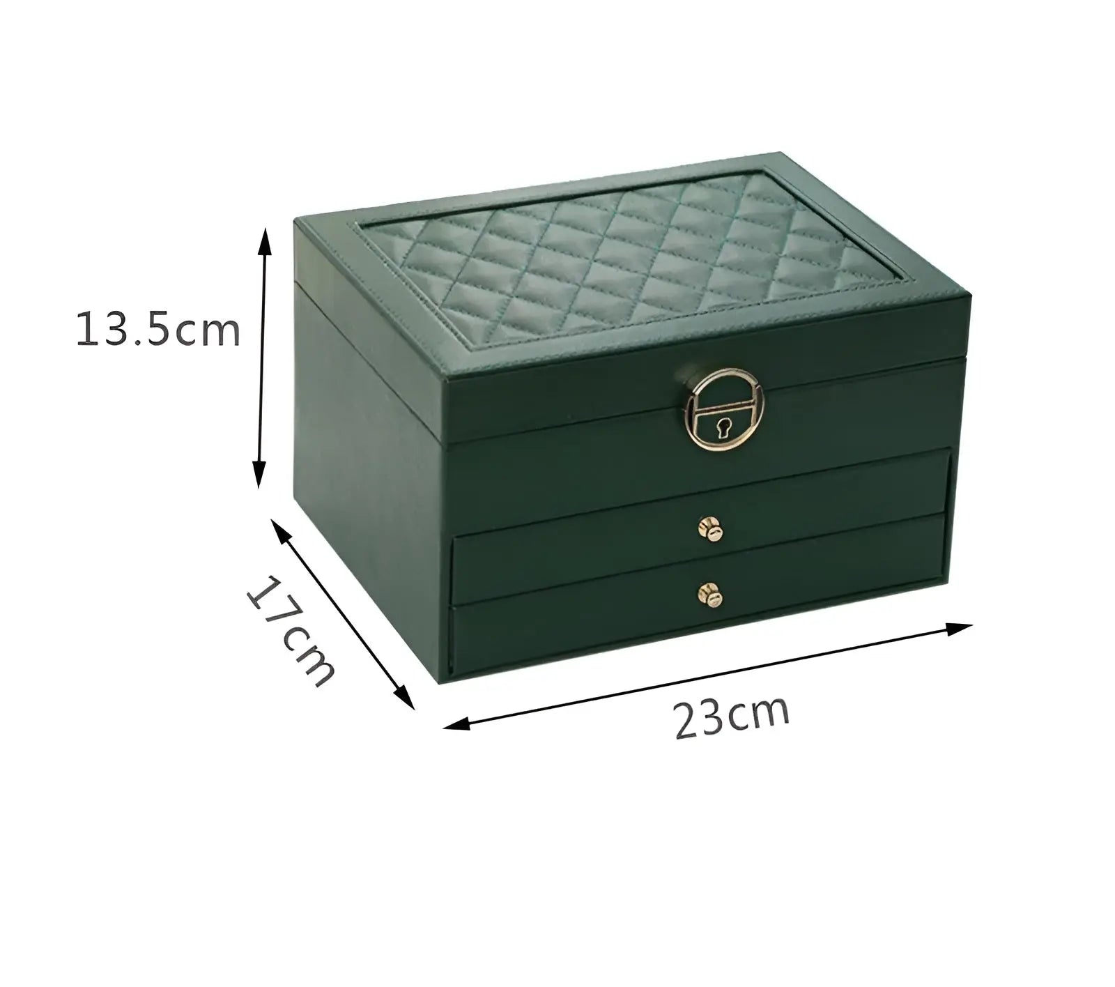 Lyxig Flerlagers Smyckeskrin – EleganceBox