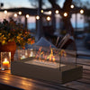 Serene Flame Luxe Eldstad – Skapa Magiska Kvällar med Eld och Stil