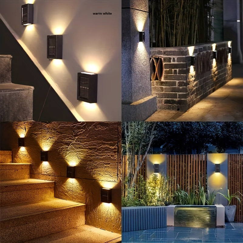 Orlite Svart LED Vägglampa – Hållbar och Stämningsfull Utomhusbelysning