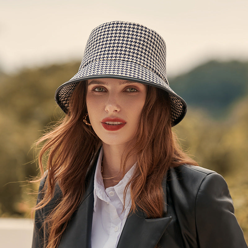Lättvikts Damtyg Bucket Hat för Sommaren – Lindsay