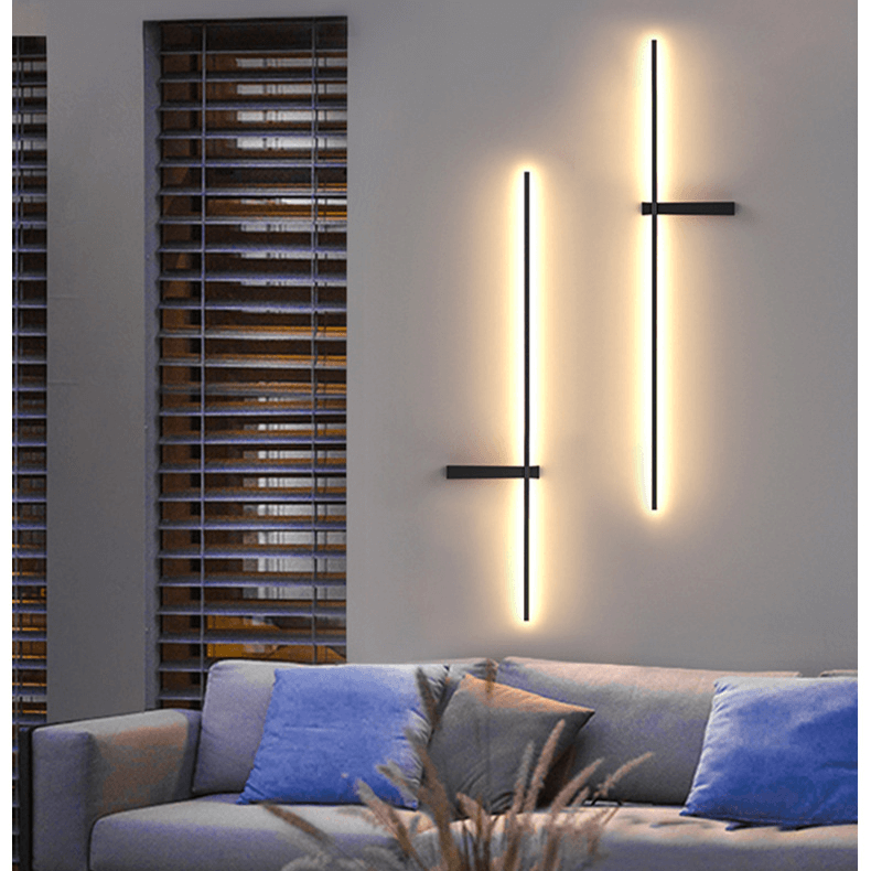 Modern Utomhuspelare LED Vägglampa