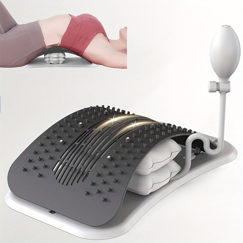 RelaxBack Multi-Level Ryggstöd – Justerbart Stöd för Komfort och Avkoppling