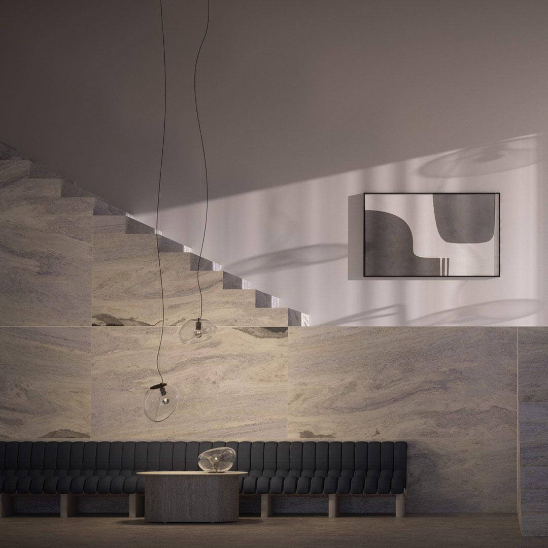 Modern Hänglampa Vattendroppe Design