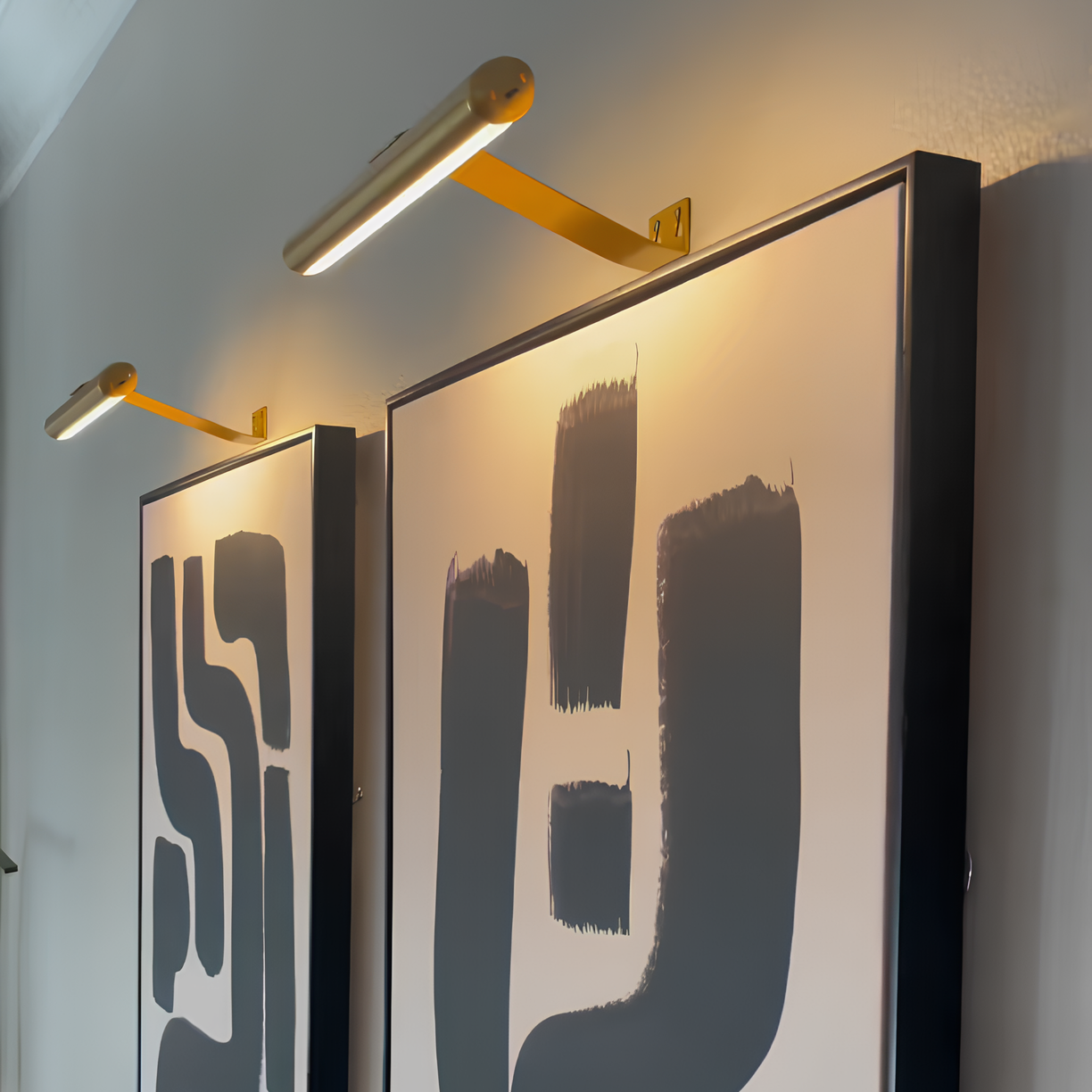 Trådlös Konstlampa - LumeArt