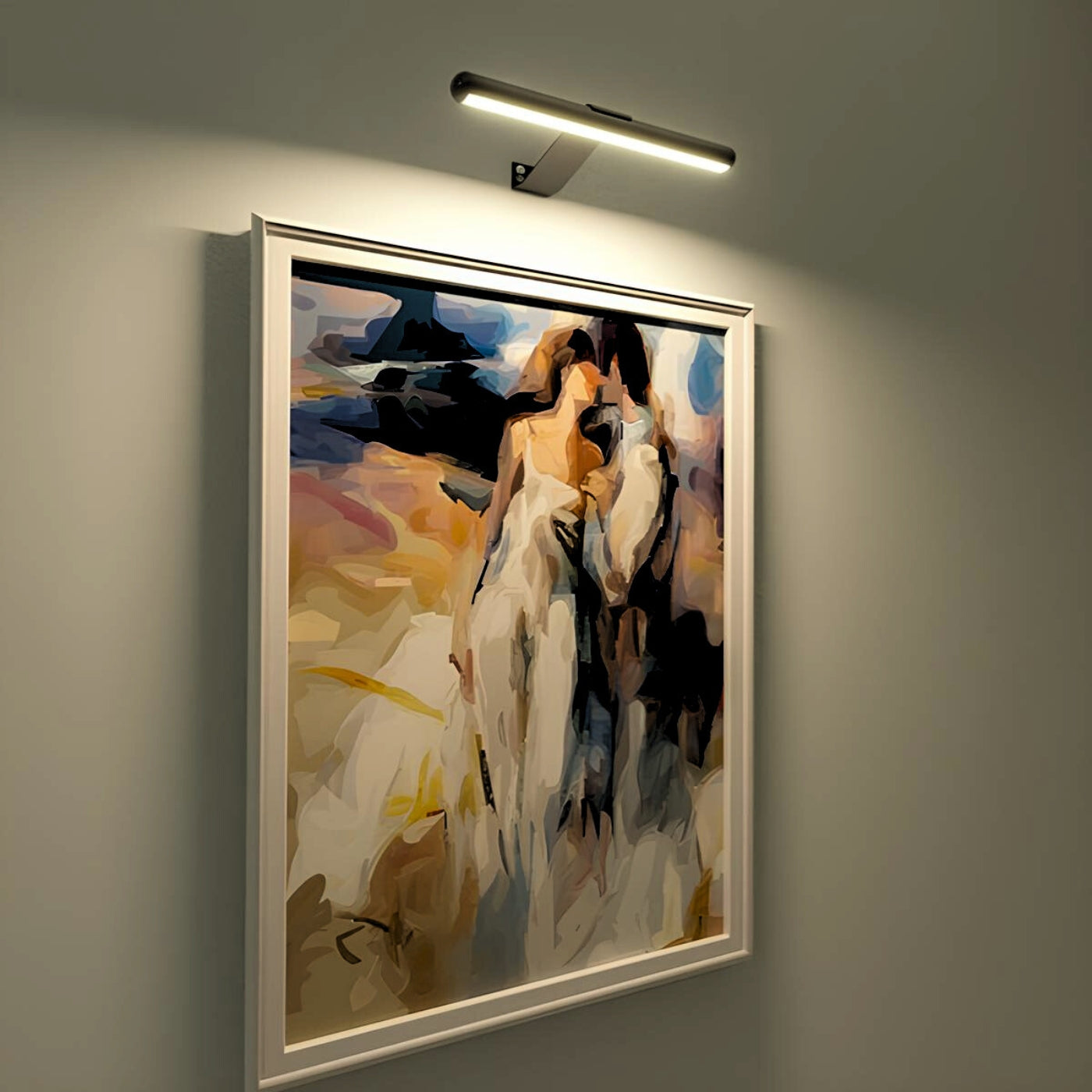 Trådlös Konstlampa - LumeArt