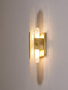 Modern Vägglampa - Alabaster & Metall