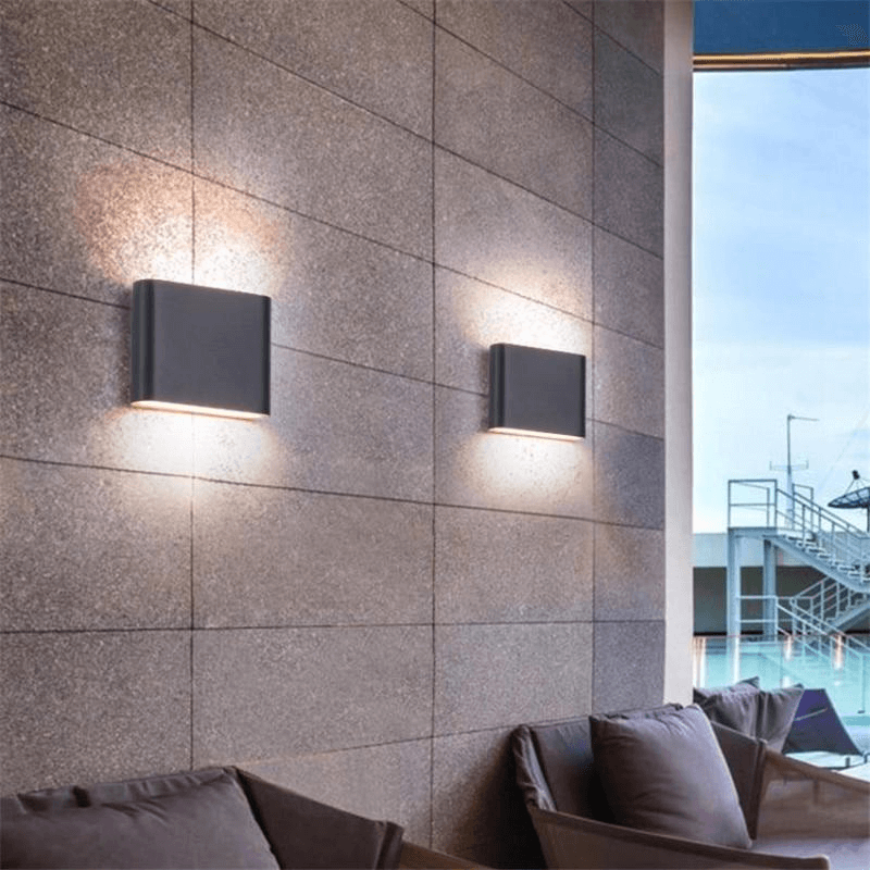 Modern LED Utomhusvägglampa - Vattentät
