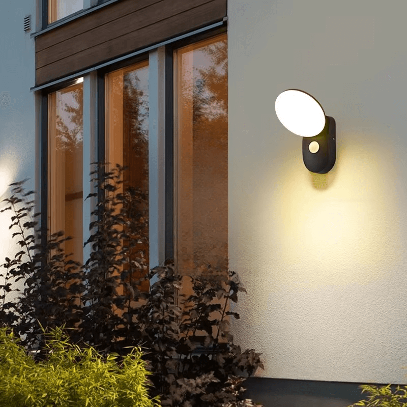 Smart LED Vägglampa med Rörelsesensor