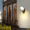 Smart LED Vägglampa med Rörelsesensor