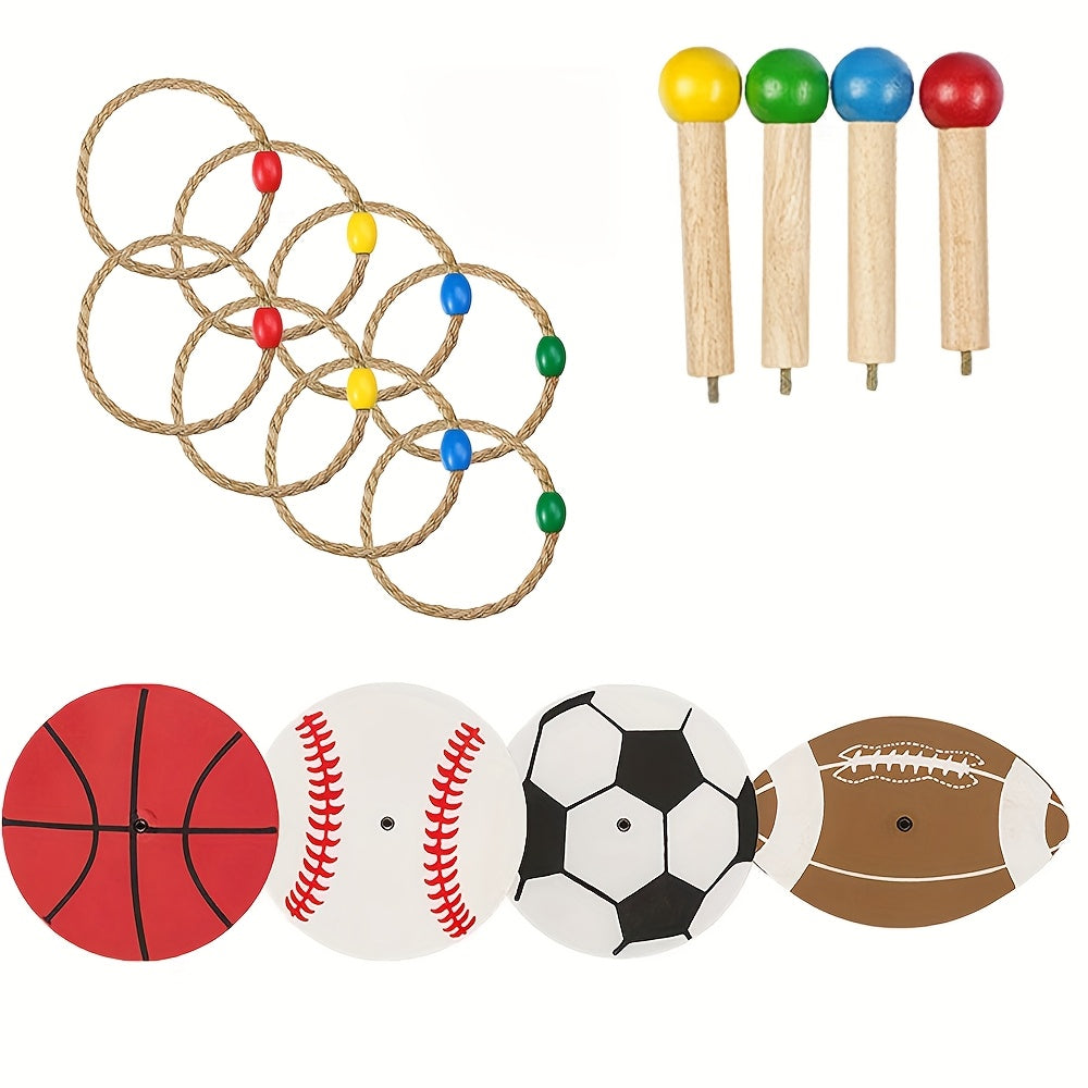 SportRing Kastspelset – Roligt och Interaktivt Utomhusspel