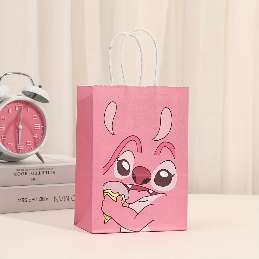 Stitch Presentpåse – Perfekt för Gåvor och Småinköp