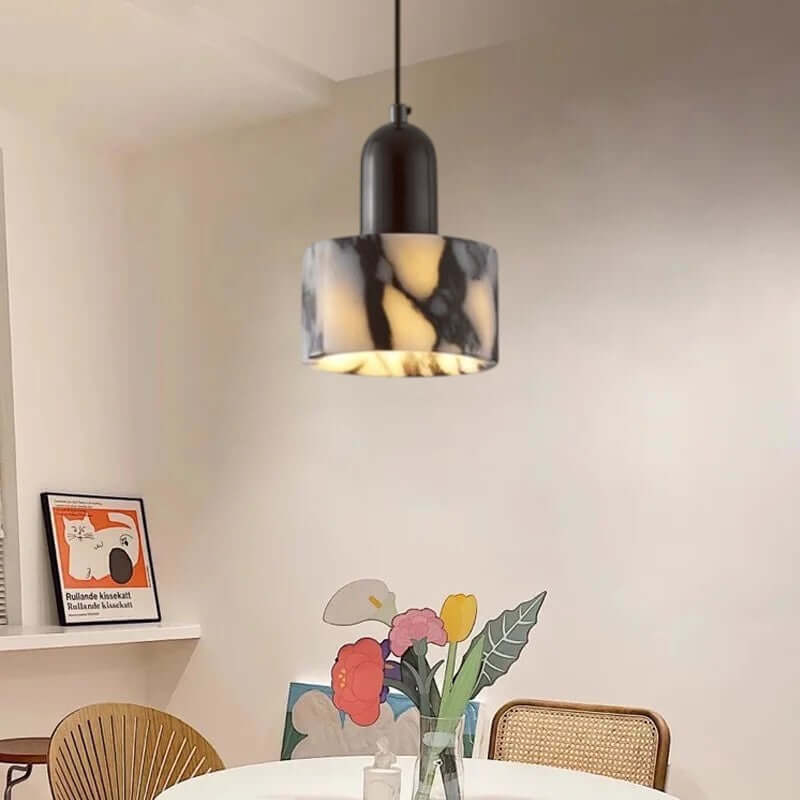Taklampa Marmor Look - Stämningsfull Belysning