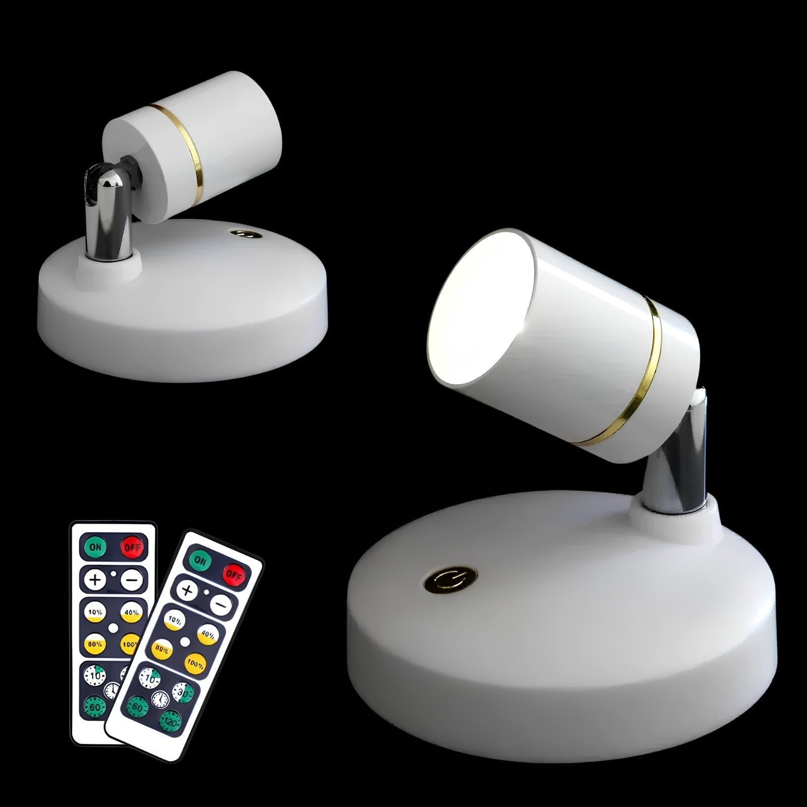 Trådlig LED Spotlights - LumaSpot