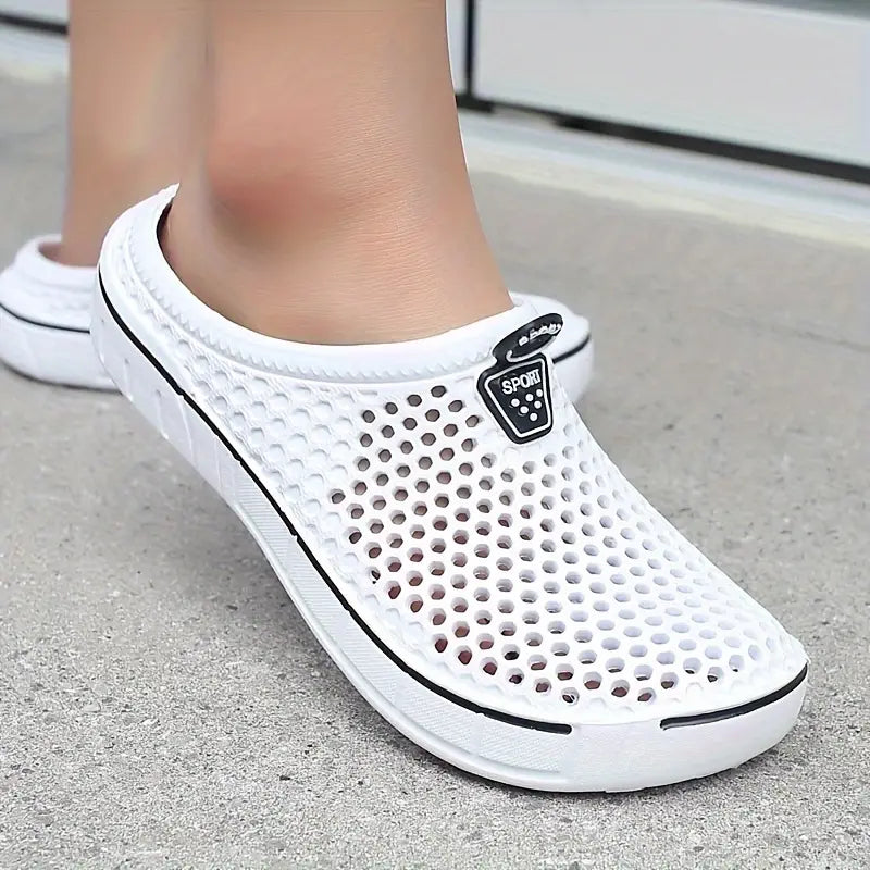 Ventilerande Träskor för Herrar | Sportiga Slip-ons