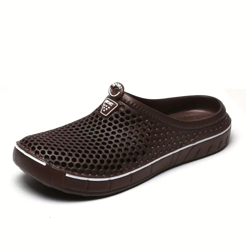 Ventilerande Träskor för Herrar | Sportiga Slip-ons