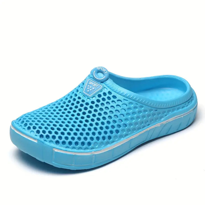Ventilerande Träskor för Herrar | Sportiga Slip-ons