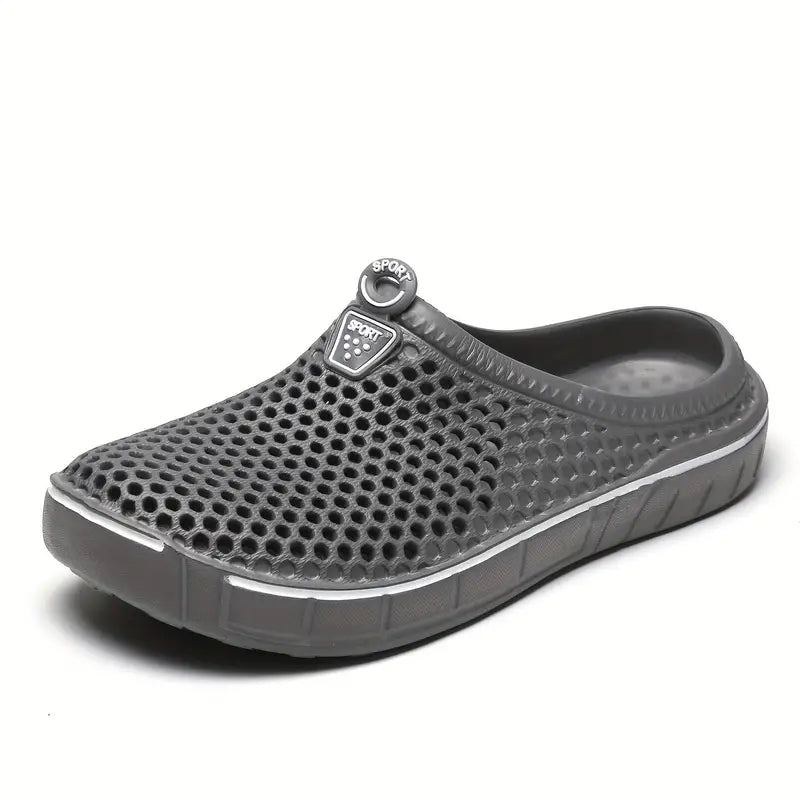 Ventilerande Träskor för Herrar | Sportiga Slip-ons