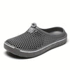 Ventilerande Träskor för Herrar | Sportiga Slip-ons
