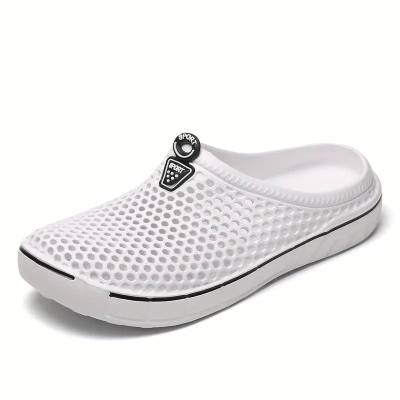 Ventilerande Träskor för Herrar | Sportiga Slip-ons