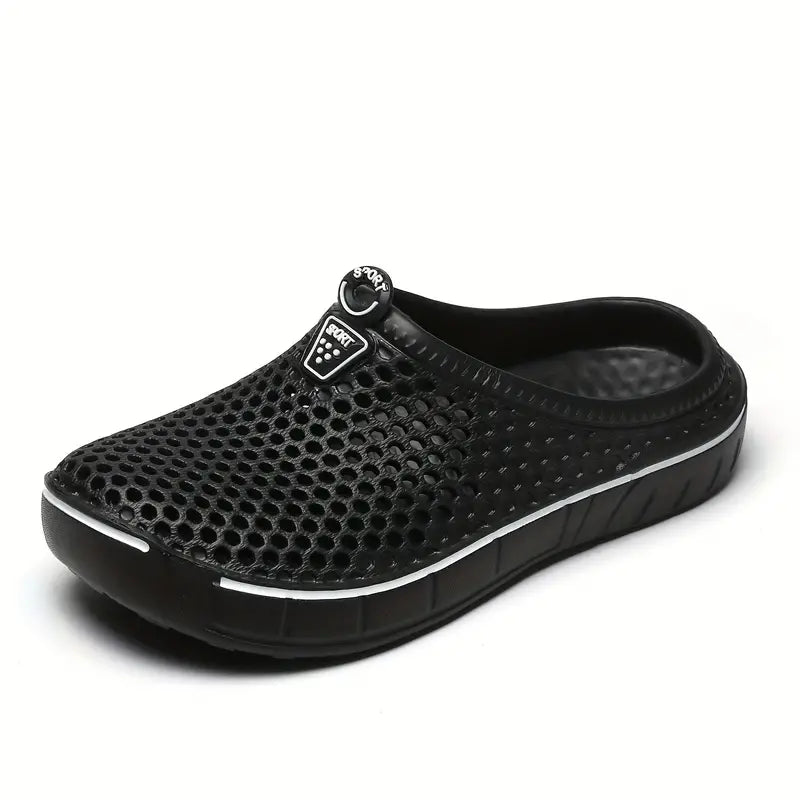 Ventilerande Träskor för Herrar | Sportiga Slip-ons