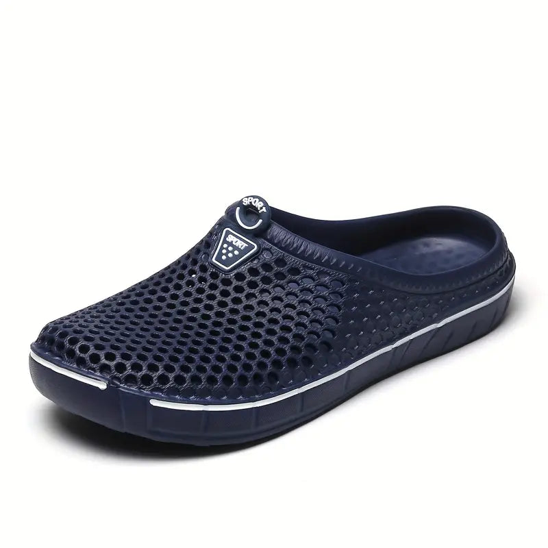 Ventilerande Träskor för Herrar | Sportiga Slip-ons