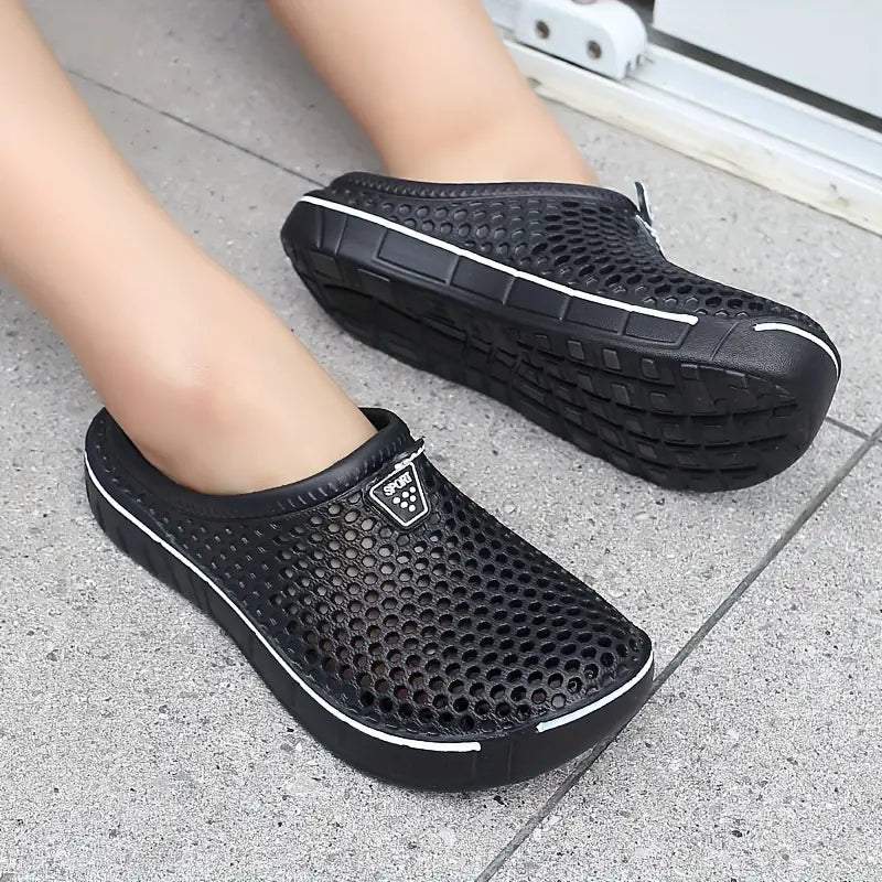 Ventilerande Träskor för Herrar | Sportiga Slip-ons