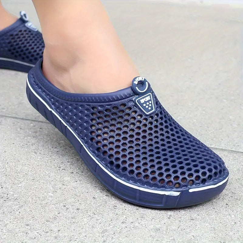 Ventilerande Träskor för Herrar | Sportiga Slip-ons