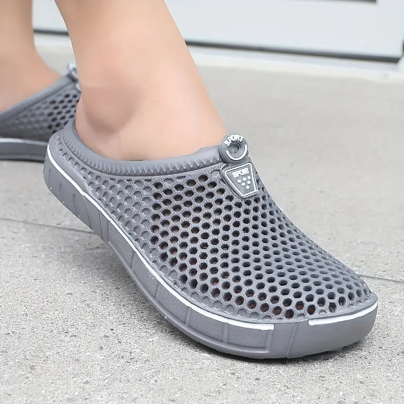 Ventilerande Träskor för Herrar | Sportiga Slip-ons