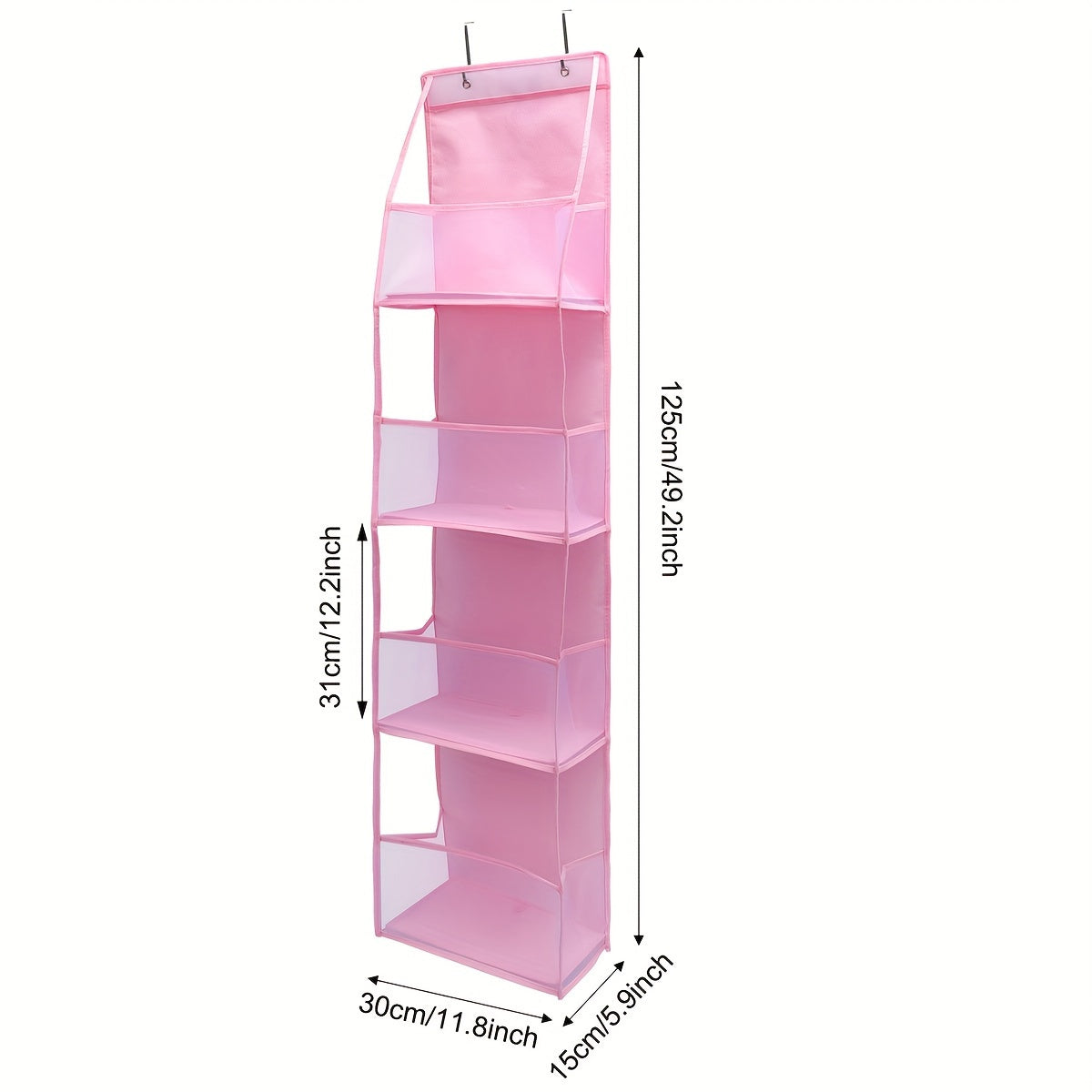 Över-Dörr Organizer - 4 Fack | Ventilerad Förvaring
