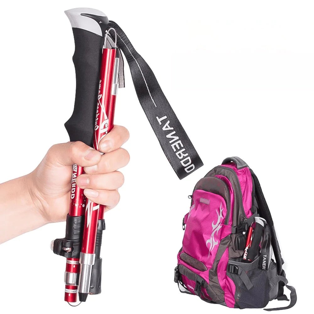 Kollapsbara Vandringsstavar – TrailMaster